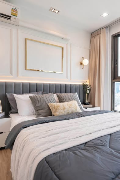 bedroom of Casa Condo Asoke-Dindaeng