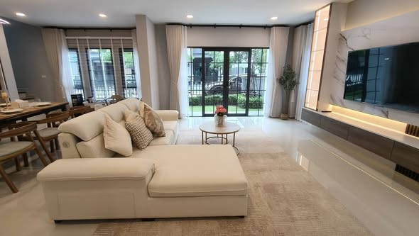 living room of Centro Bangna