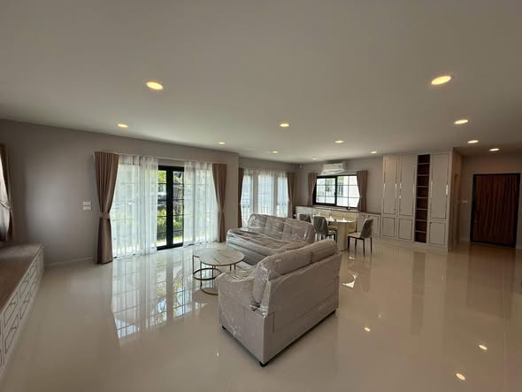 living room and room interior of Centro Bangna