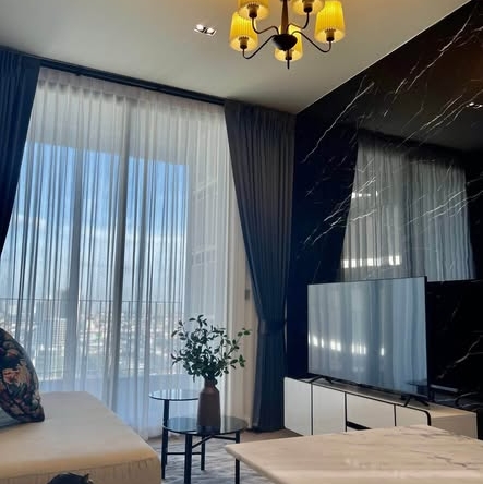 living room of Chapter Charoennakhon–Riverside