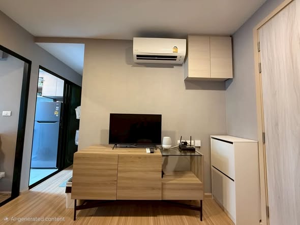 bedroom of Chewathai Hallmark Ladprao – Chokchai 4