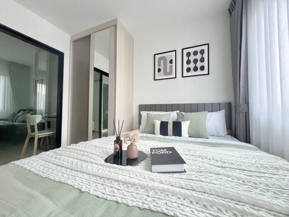 bedroom of Chewathai Hallmark Ladprao – Chokchai 4