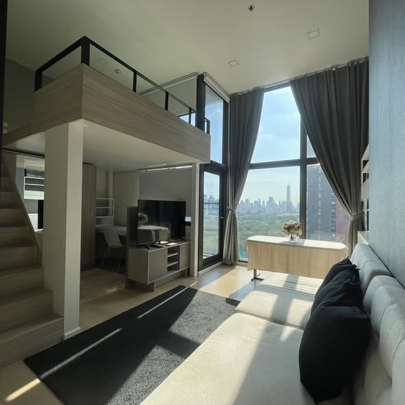 bedroom and room interior of Chewathai Residence Asoke