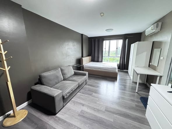 bedroom of ดีคอนโด แคมปัส รีสอร์ท บางนา : dcondo Campus Resort Bangna