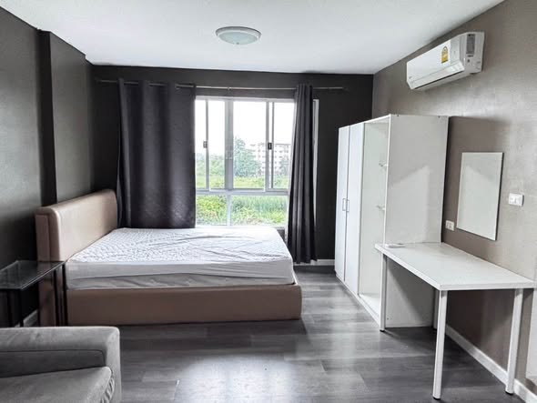 bedroom of ดีคอนโด แคมปัส รีสอร์ท บางนา : dcondo Campus Resort Bangna