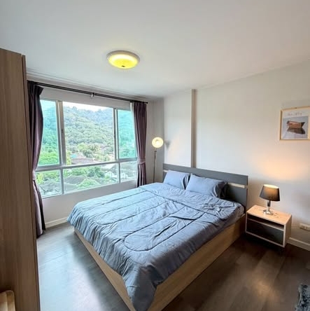 bedroom of Dcondo Campus Resort Chiang Mai