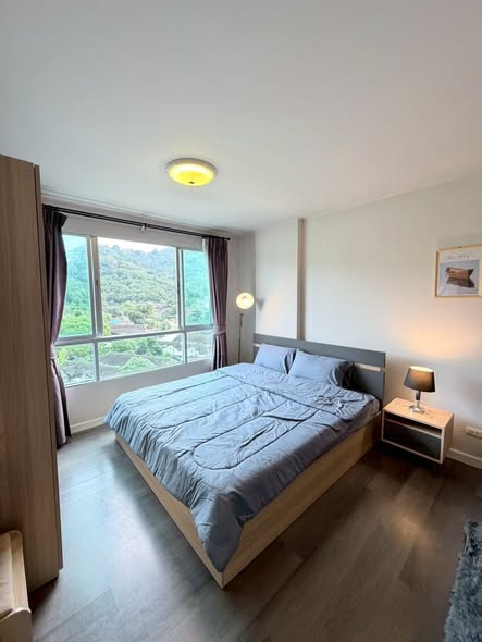 bedroom of Dcondo Campus Resort Chiang Mai