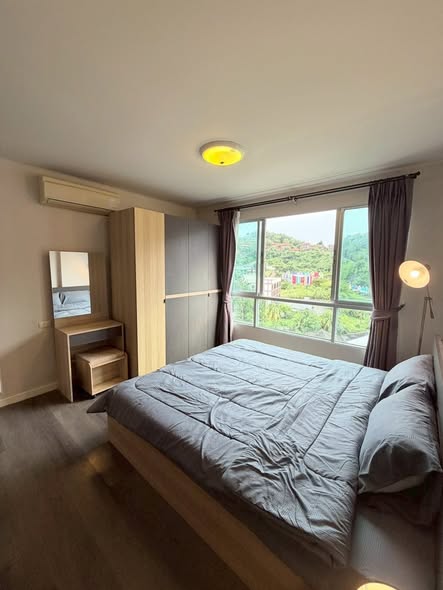 bedroom of Dcondo Campus Resort Chiang Mai