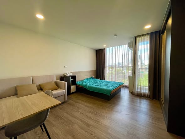 bedroom of FLEXI Sathon-Charoen Nakhon