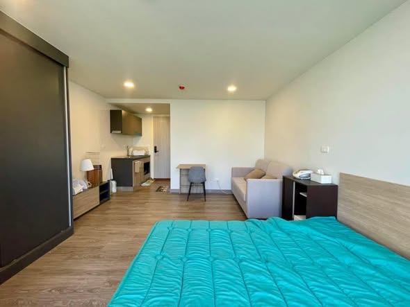 bedroom of FLEXI Sathon-Charoen Nakhon