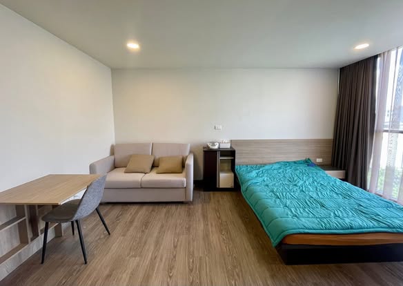 bedroom of FLEXI Sathon-Charoen Nakhon