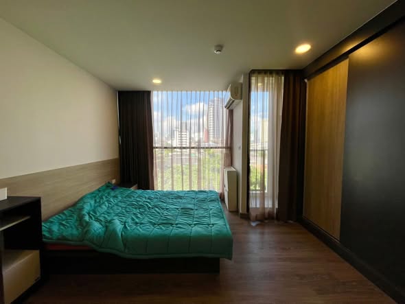 bedroom of FLEXI Sathon-Charoen Nakhon