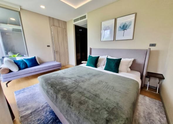 bedroom of Fynn Sukhumvit 31