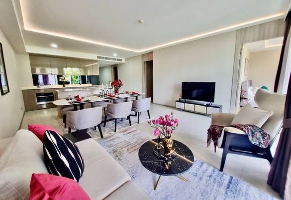 living room of Fynn Sukhumvit 31
