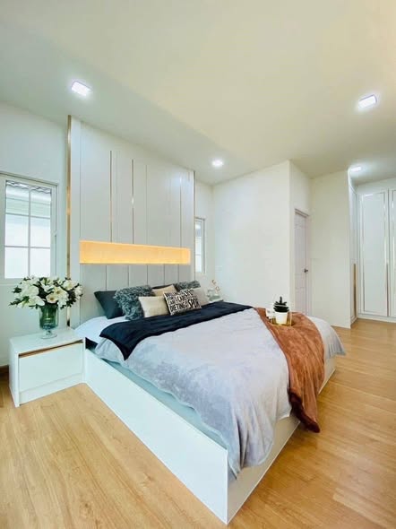 bedroom of Golden Neo Bangna-Suanluang