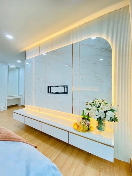 bedroom and room interior and bathroom of Golden Neo Bangna-Suanluang