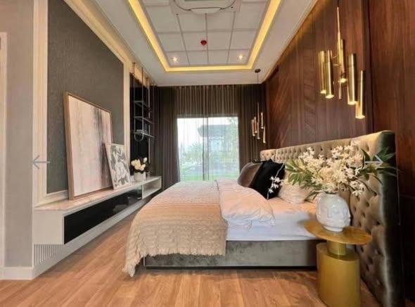 bedroom of แกรนด์ บางกอก บูเลอวาร์ด ปิ่นเกล้า-กาญจนาฯ (Grand Bangkok Boulevard Pinklao – Kanchana)