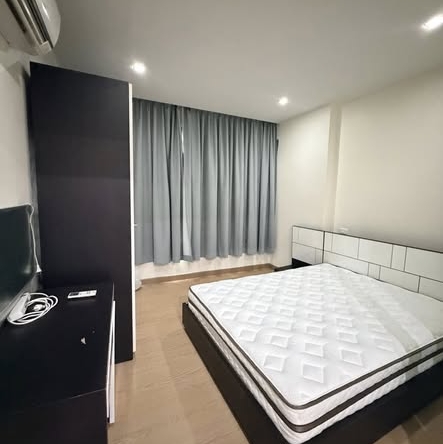 bedroom of Happy condo ladprao