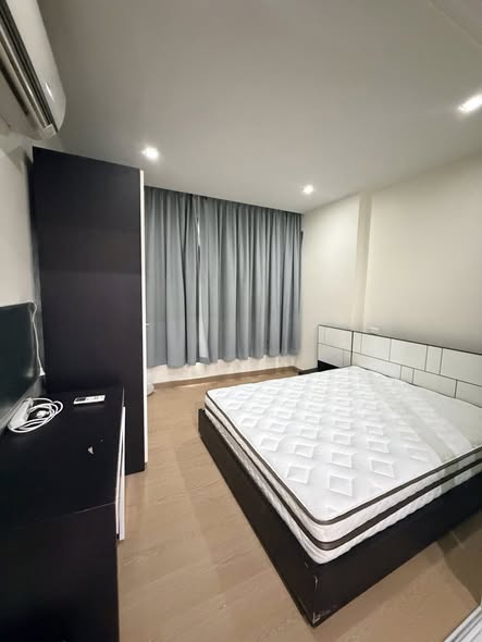 bedroom of Happy condo ladprao