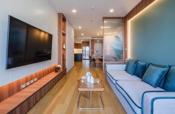 living room of Hyde Sukhumvit 13