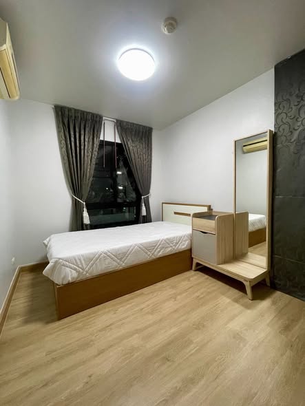 bedroom of iCondo Sukhumvit 105