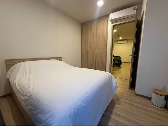 bedroom of Ideo Q Phaya Thai