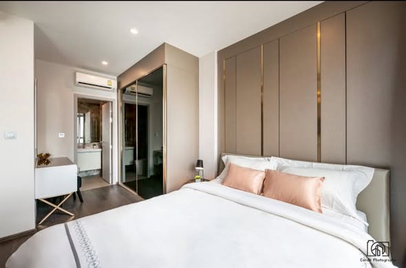 bedroom of Ideo Q Siam-Ratchathewi