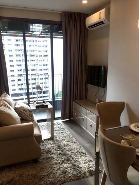 bedroom of Ideo Q Siam-Ratchathewi