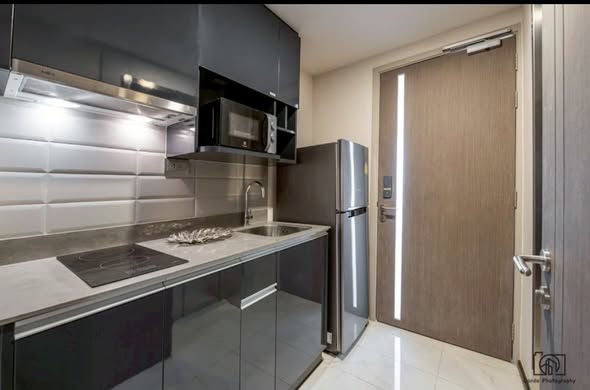 kitchen of Ideo Q Siam-Ratchathewi