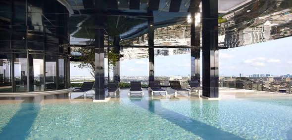 pool of Ideo Q Victory