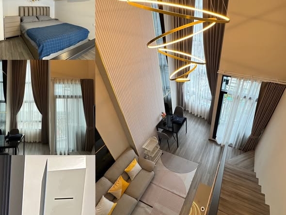 bedroom of Ideo Ramkamhaeng Lamsali Station