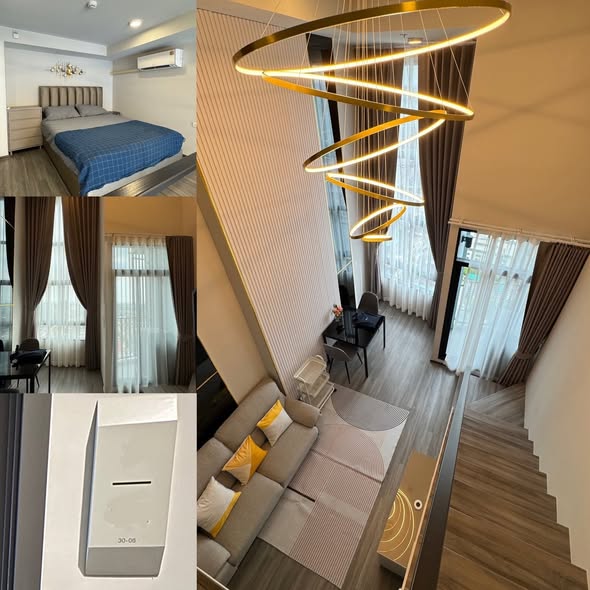 bedroom of Ideo Ramkamhaeng Lamsali Station