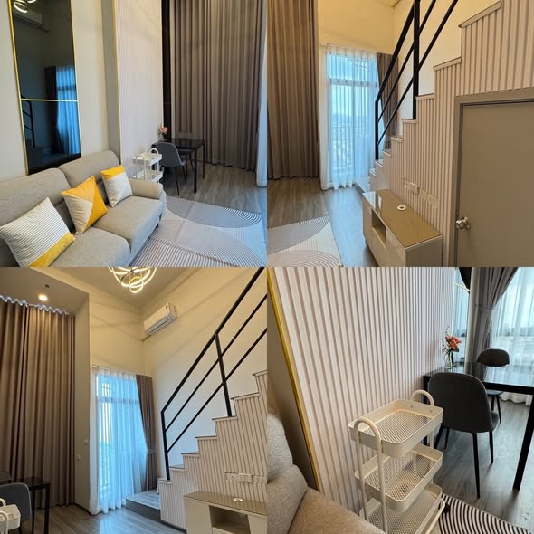 bedroom of Ideo Ramkamhaeng Lamsali Station