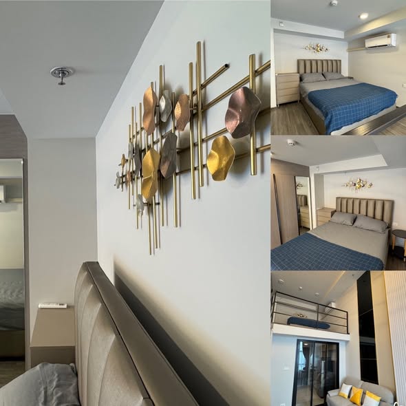 bedroom of Ideo Ramkamhaeng Lamsali Station