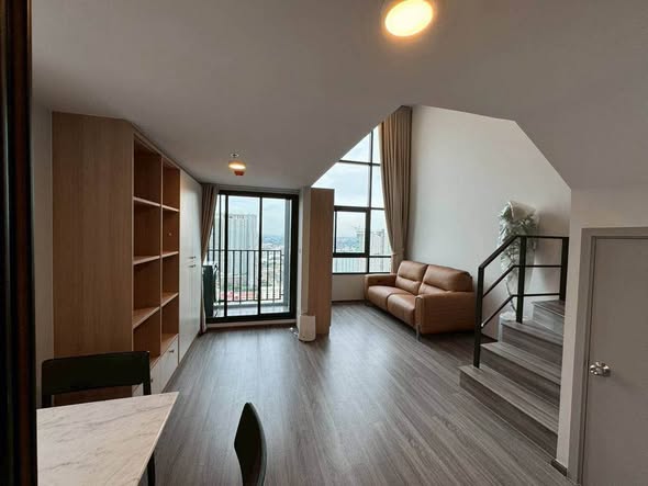 living room of Ideo Ramkamhaeng Lamsali Station