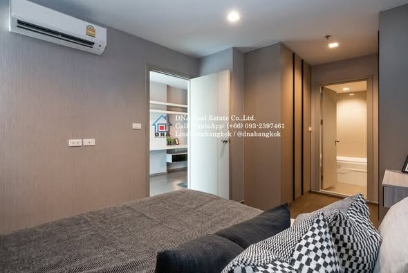 bedroom and room interior of Ideo Sukhumvit 93