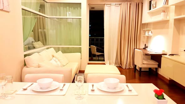 bedroom of IVY THONGLOR