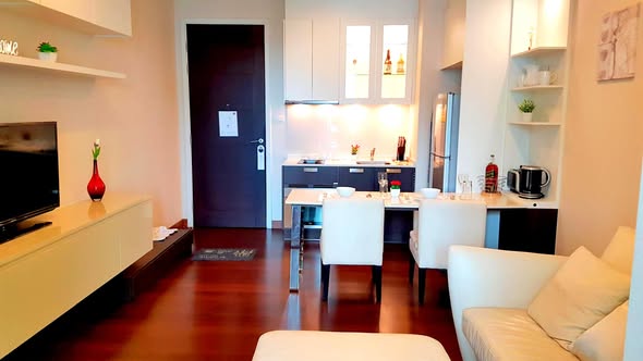 bedroom and living room of IVY THONGLOR