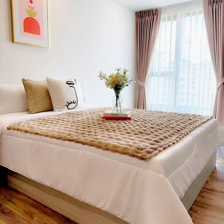 bedroom of KAVE Embryo เคฟ เอ็มบริโอ
