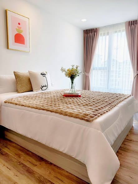 bedroom of KAVE Embryo เคฟ เอ็มบริโอ