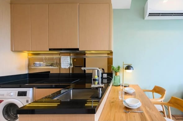 kitchen of Kawa Haus