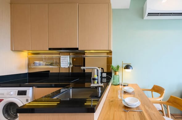 kitchen of Kawa Haus