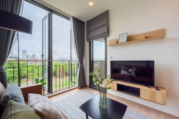 living room and bedroom and room interior of Kawa Haus