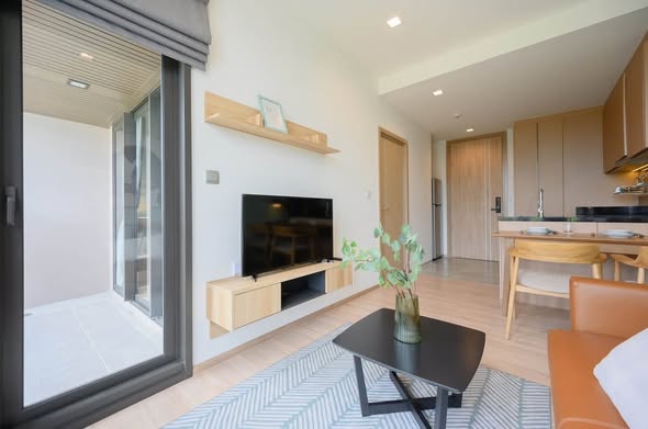 living room and room interior of Kawa Haus