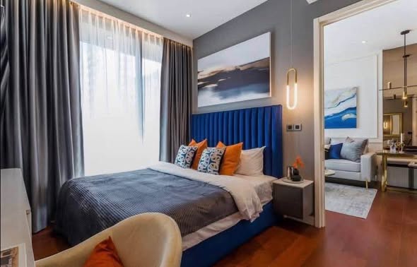 bedroom of KHUN by YOO