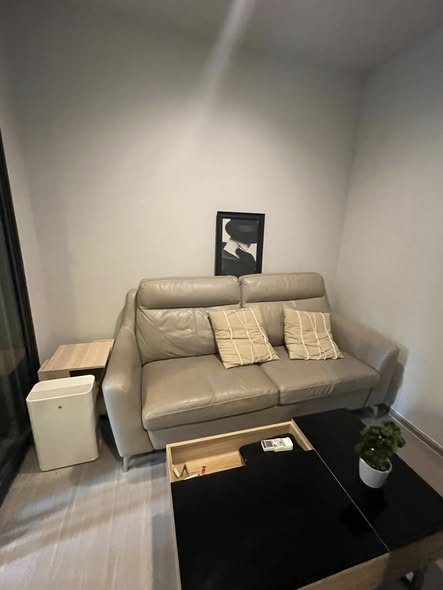 living room of Life Asoke – Rama 9