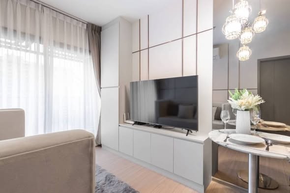 living room of Life Asoke Hype