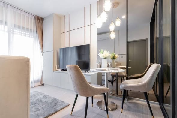 living room of Life Asoke Hype