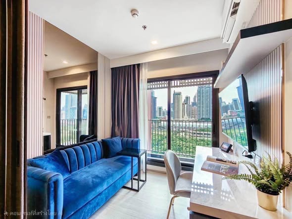 living room and room interior of Life Asoke Hype