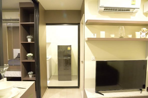 room interior of Life Asoke